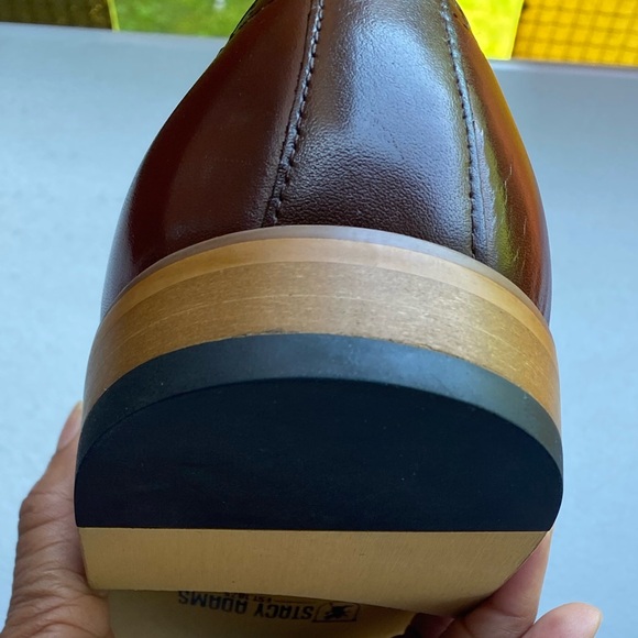 NWOB Stacy Adams Men’s Dickinson Cap-Toe Oxford Dress Shoes Size 15W. - Picture 9 of 9